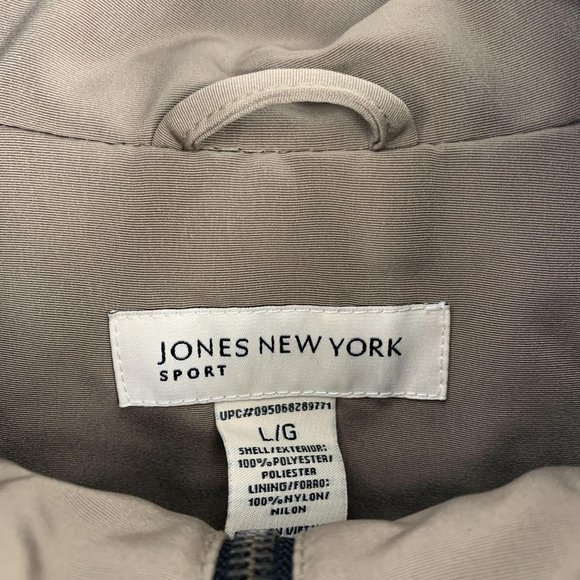 Jones New York Sport Black Winter Jacket Large - Picture 9 of 11